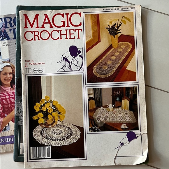 Magic Crochet Pattern Books - Picture 3 of 4